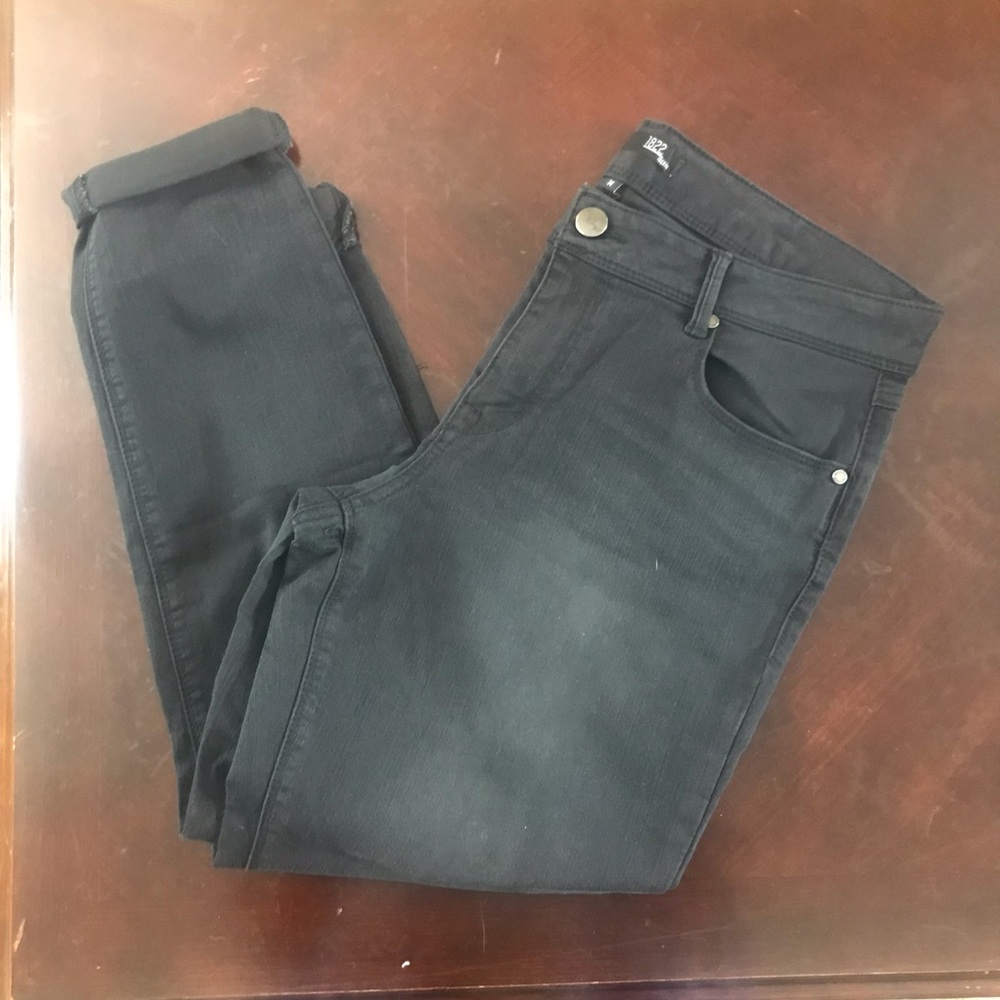 Plus Stylish Black Jeans